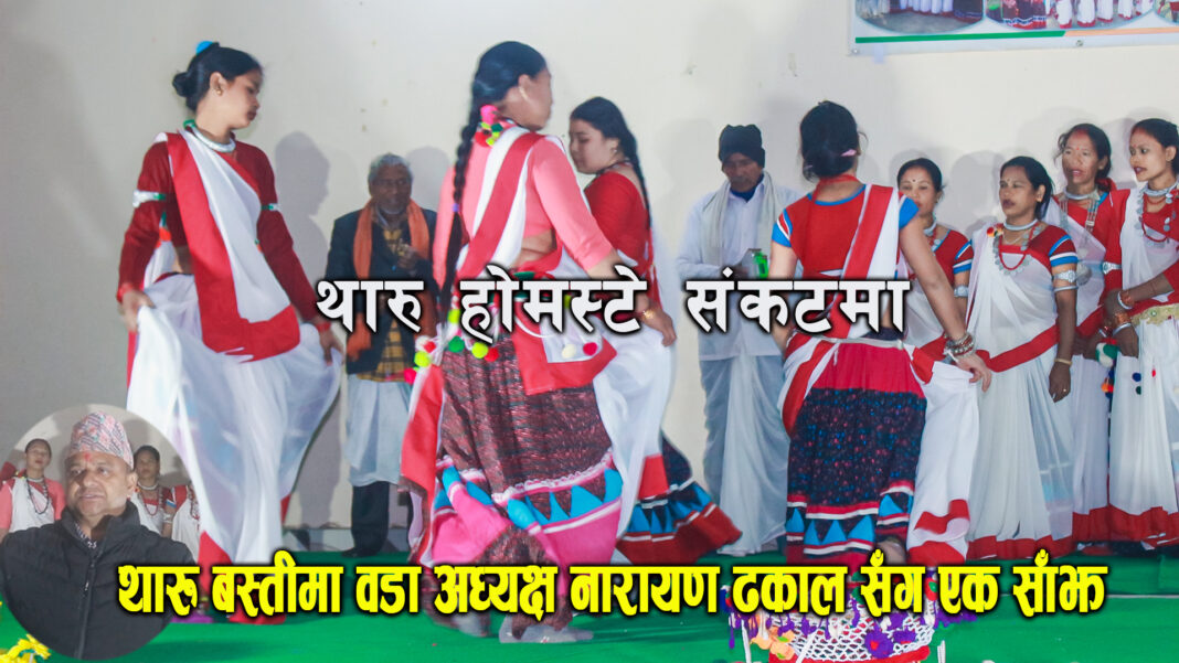 रुपन्देही जिल्लाको थारु होमस्टे संकटमा