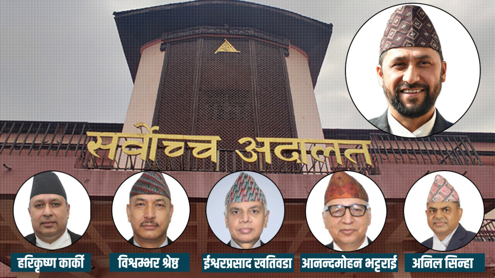 रवि लामिछानेको सांसद पद खारेज गरेसँगै उपप्रधान तथा गृहमन्त्री पद पनि गयो