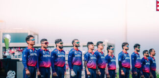 नेपालले युएईविरूद्ध टस जित्यो, यस्तो छ प्लेइङ-११