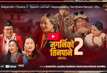 बसन्त लम्सालको नयाँ गीत ‘मगर्नीको तीनपाने- भाग २’ सार्वजनिक
