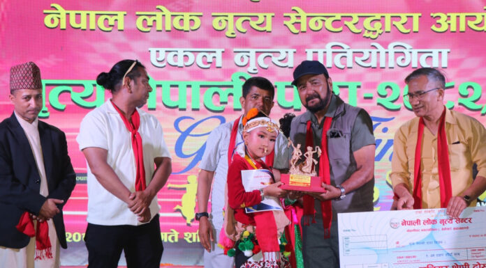 “नृत्य नेपाली पारा” सिजन–२ अन्तर्गत आयोजित एकल नृत्य प्रतियोगितामा सिनियरतर्फ यान्ना श्रेष्ठ र जुनियरतर्फ श्रृष्टि स्याङ्बो बने विजेता