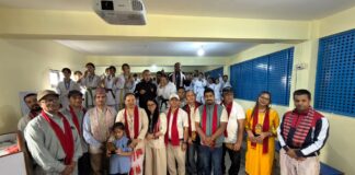 बालाजु कराते क्लबको ऐतिहासिक सम्मान समारोह : “देशका गौरव” खेलाडीलाई उच्च सम्मान, खेलकुदमा लगानी बढाउन जोड