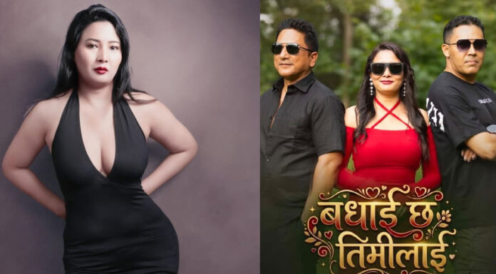 मोडल सुश्मिता श्रेष्ठको अभिनय रहेको नयाँ भिडियो सार्वजानिक
