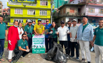 ४८९औँ हप्तामा पनि निरन्तर चक्रपथ सरसफाइ महाअभियान जारी