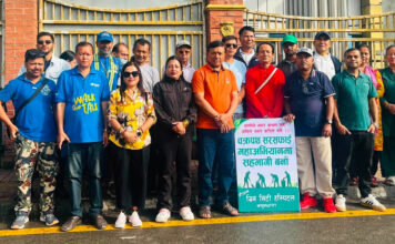 ४८७ औँ हप्तामा प्रवेश गर्यो चक्रपथ सरसफाइ महाअभियान : “हाम्रो देश, हाम्रै जिम्मेवारी” भन्ने अभियानमा उत्साहजनक सहभागिता