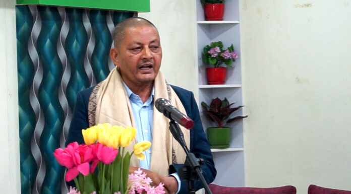 शुद्धताको कसीमा भाषा अब्बल हुनुपर्छ: प्रा.डा. न्यौपाने